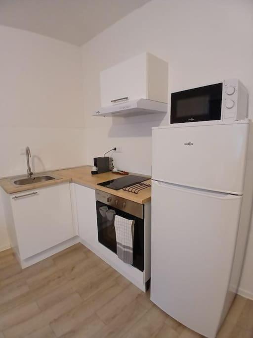 Appartement F1 Orchidee 뮐루즈 외부 사진