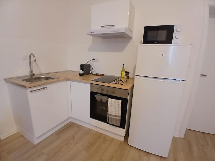 Appartement F1 Orchidee 뮐루즈 외부 사진