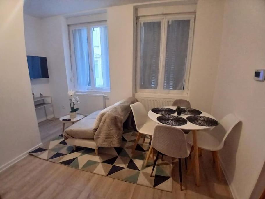 Appartement F1 Orchidee 뮐루즈 외부 사진